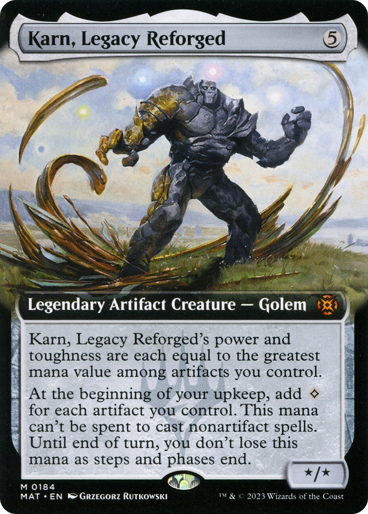 Karn, Legacy Reforged - Extended Art [MAT-184]