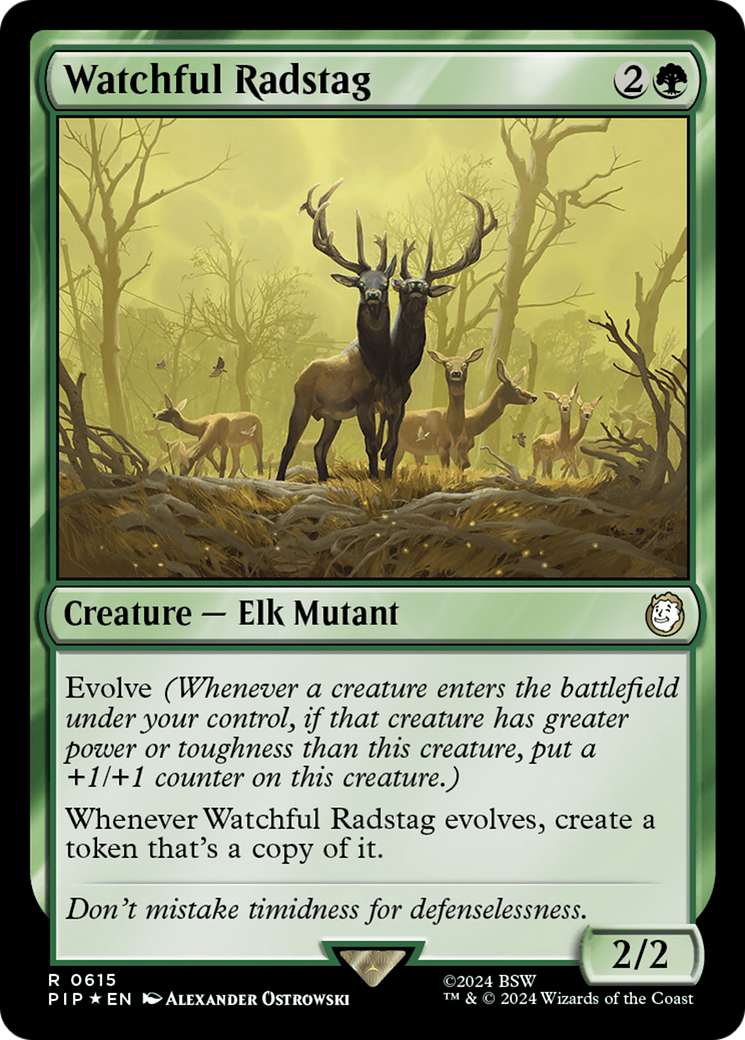 Watchful Radstag - Surge Foil [PIP-615]