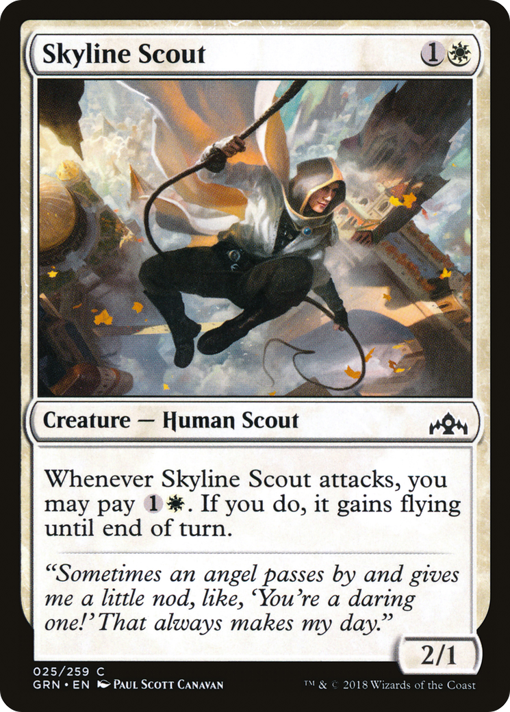 Skyline Scout [GRN-25]