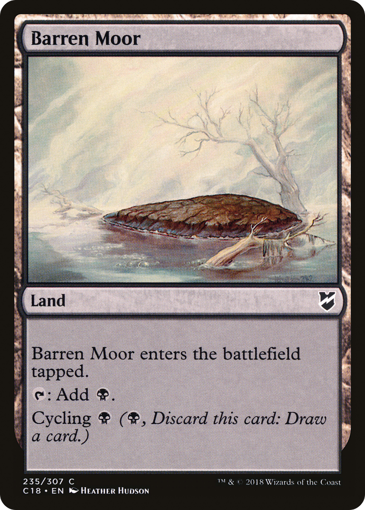 Barren Moor [C18-235]