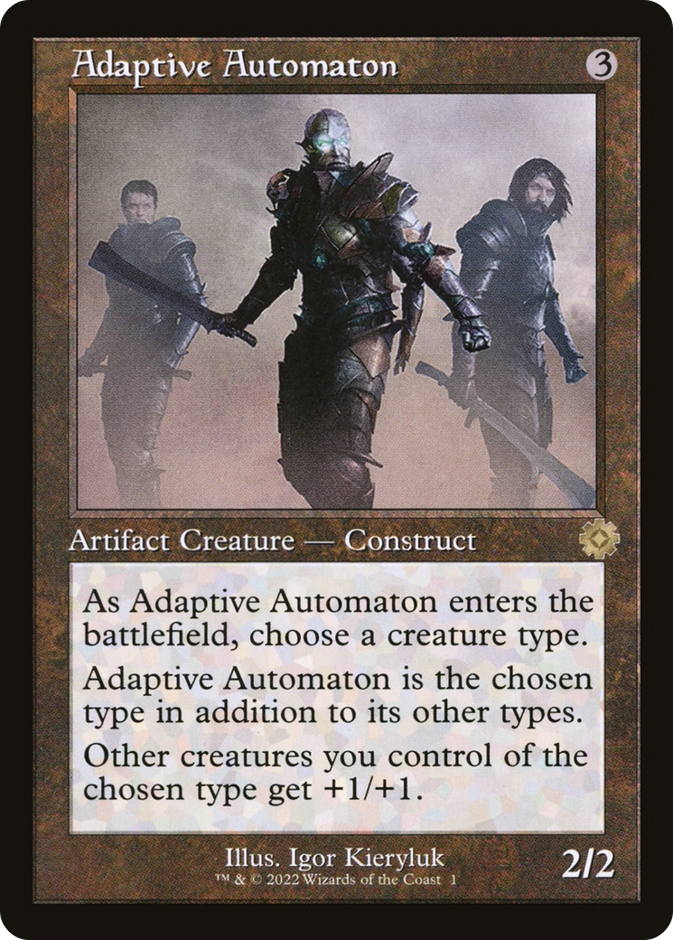 Adaptive Automaton [BRR-1]