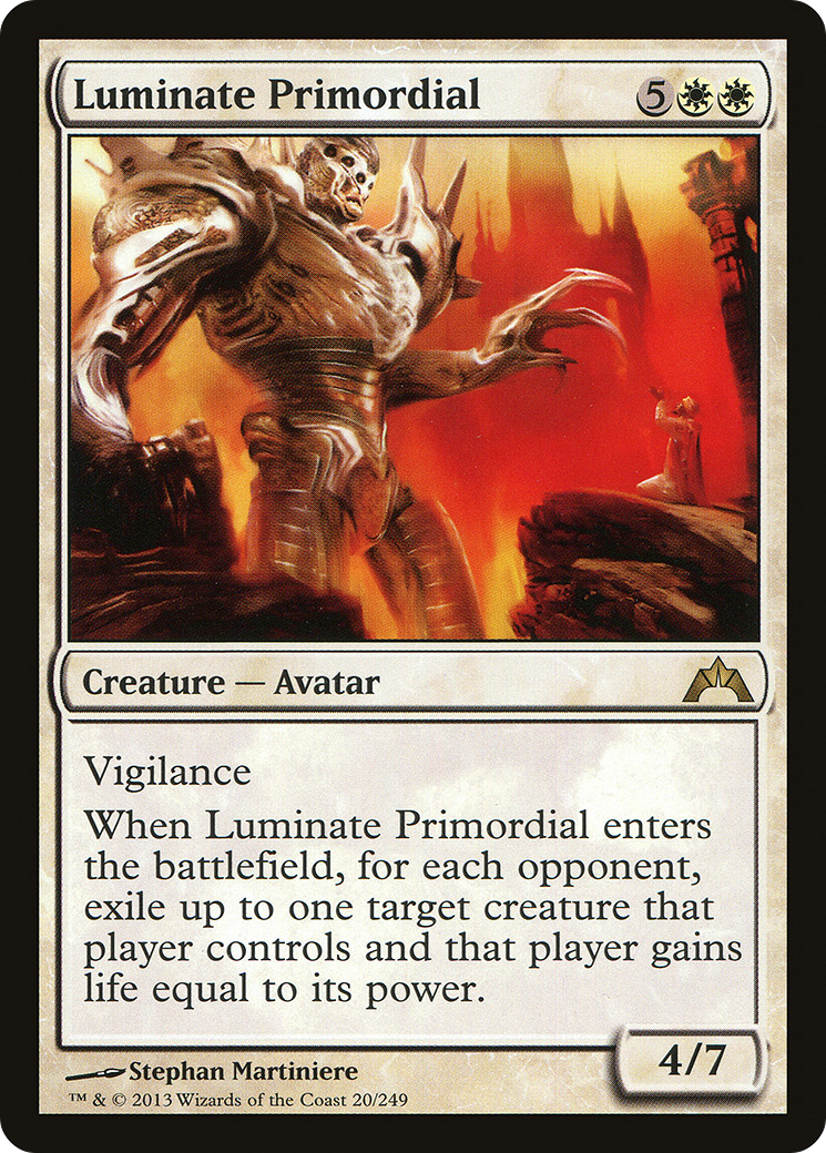 Luminate Primordial [GTC-20]