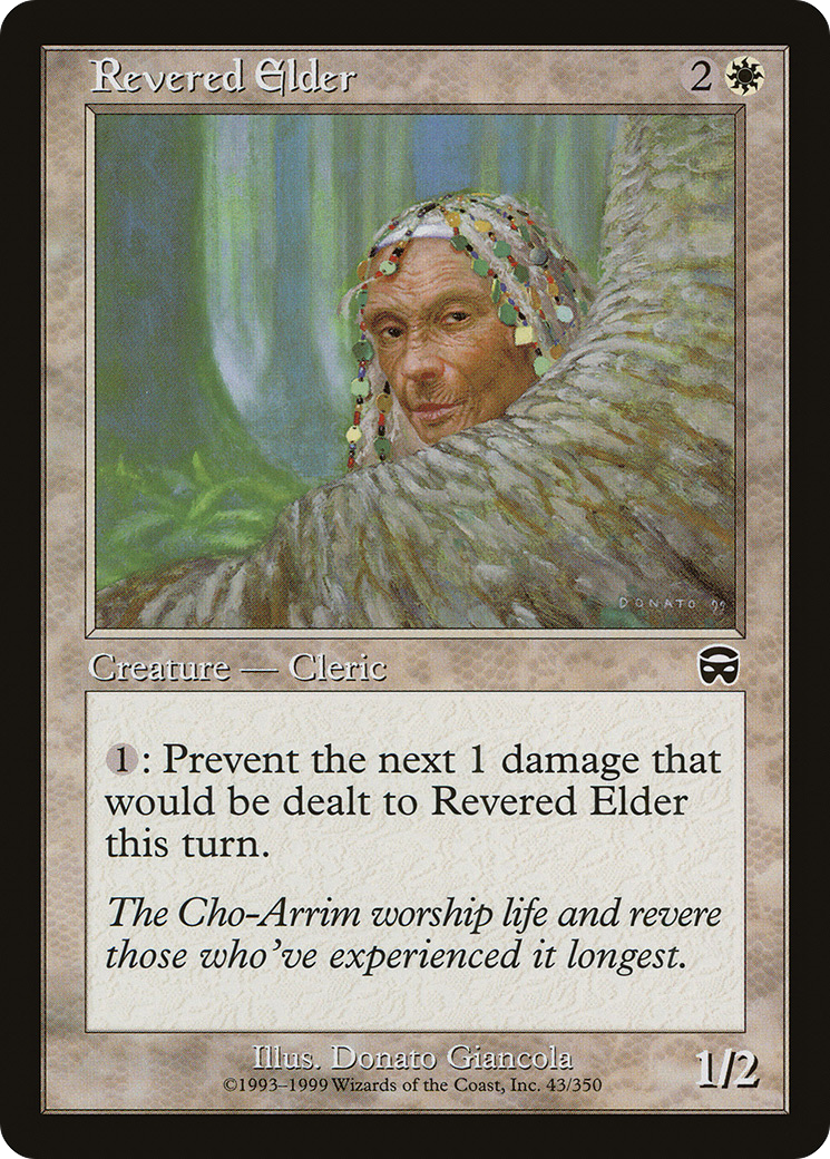 Revered Elder [MMQ-43]