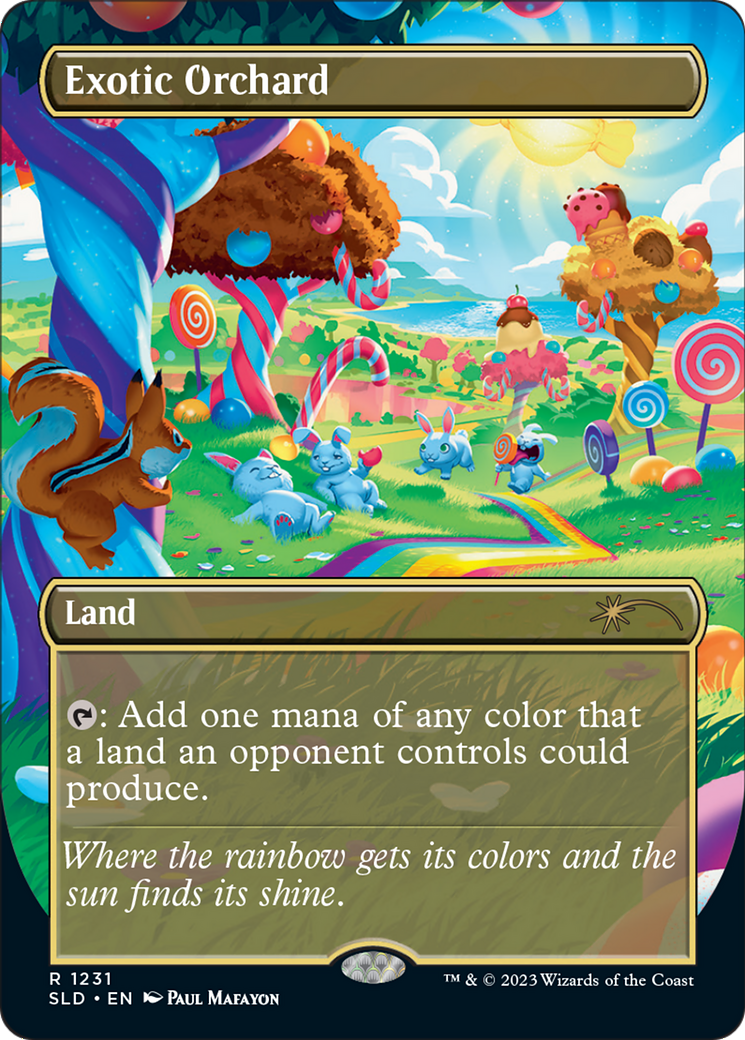 Exotic Orchard - Borderless - Full Art [SLD-1231]