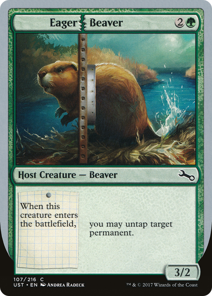 Eager Beaver [UST-107]