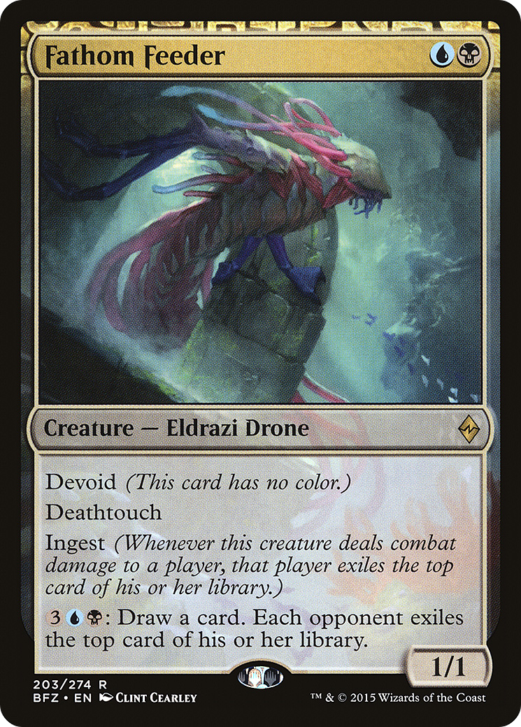 Fathom Feeder [BFZ-203]