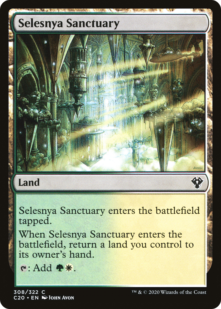 Selesnya Sanctuary [C20-308]