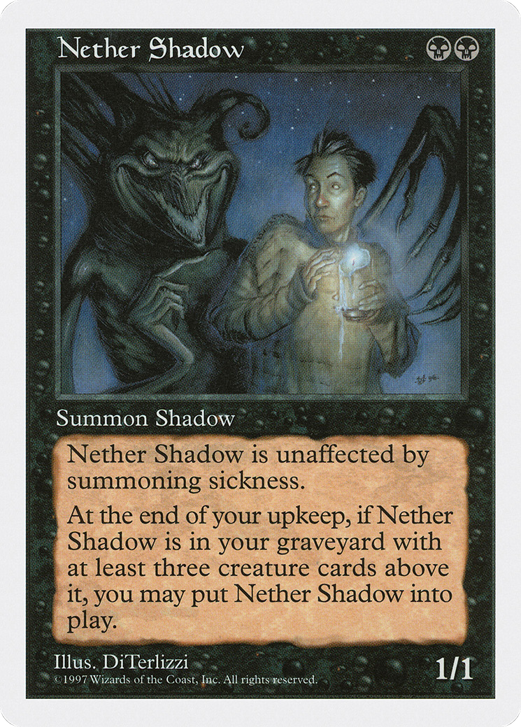 Nether Shadow [5ED-183]