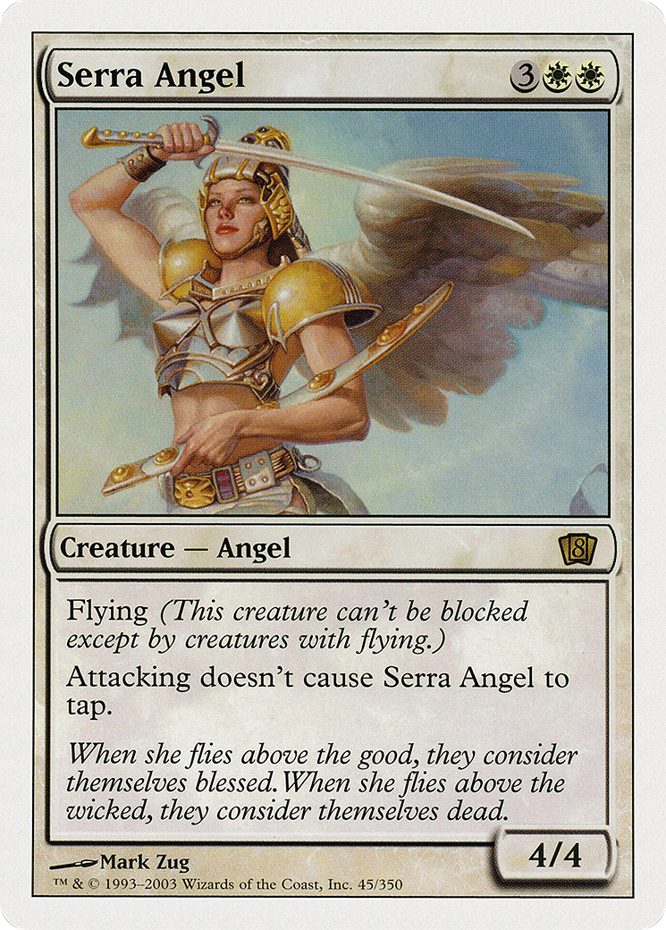 Serra Angel [8ED-45]