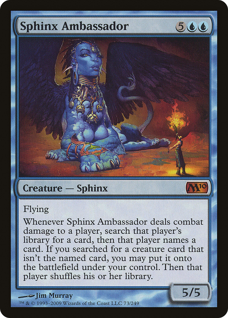 Ambassadeur Sphinx [M10-73]