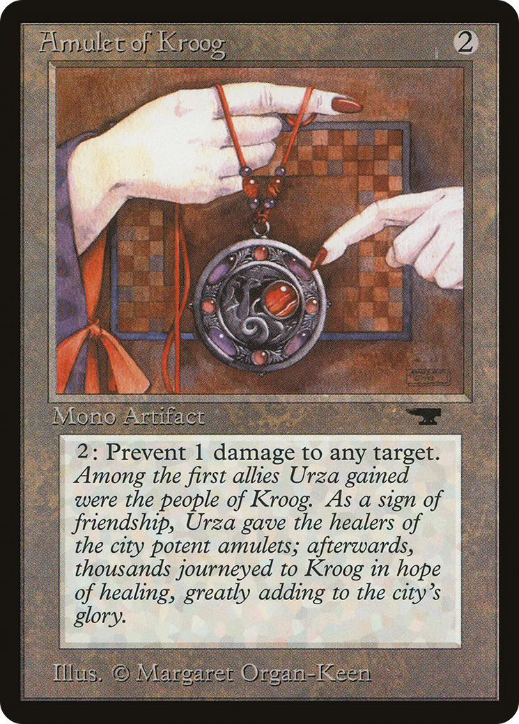 Amulet of Kroog [ATQ-36]