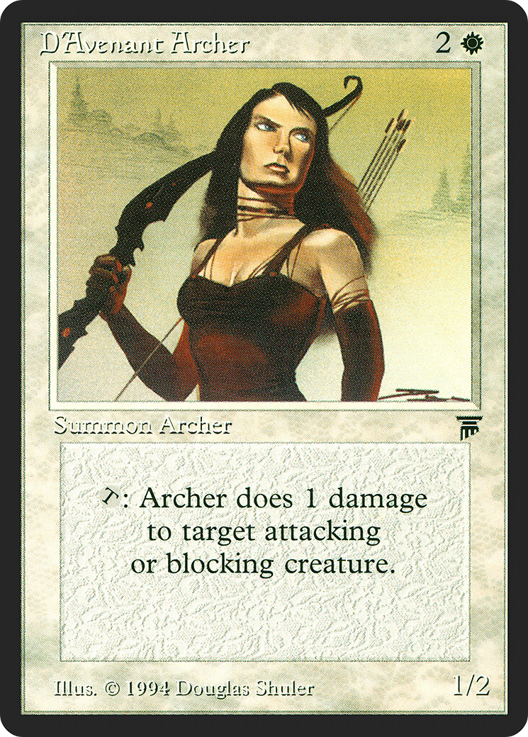 D'Avenant Archer [LEG-7]