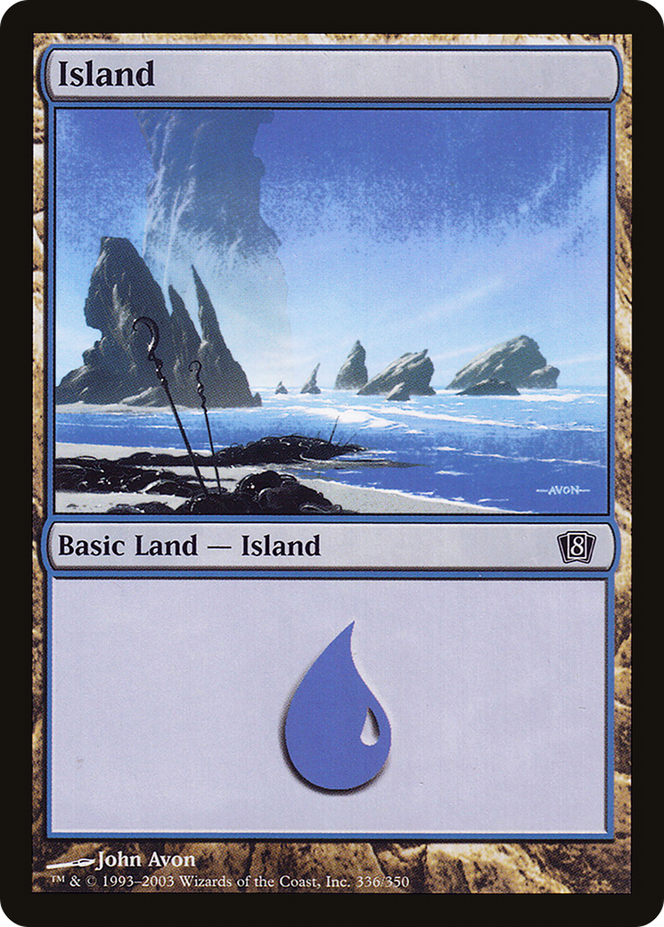 Island [8ED-336★]