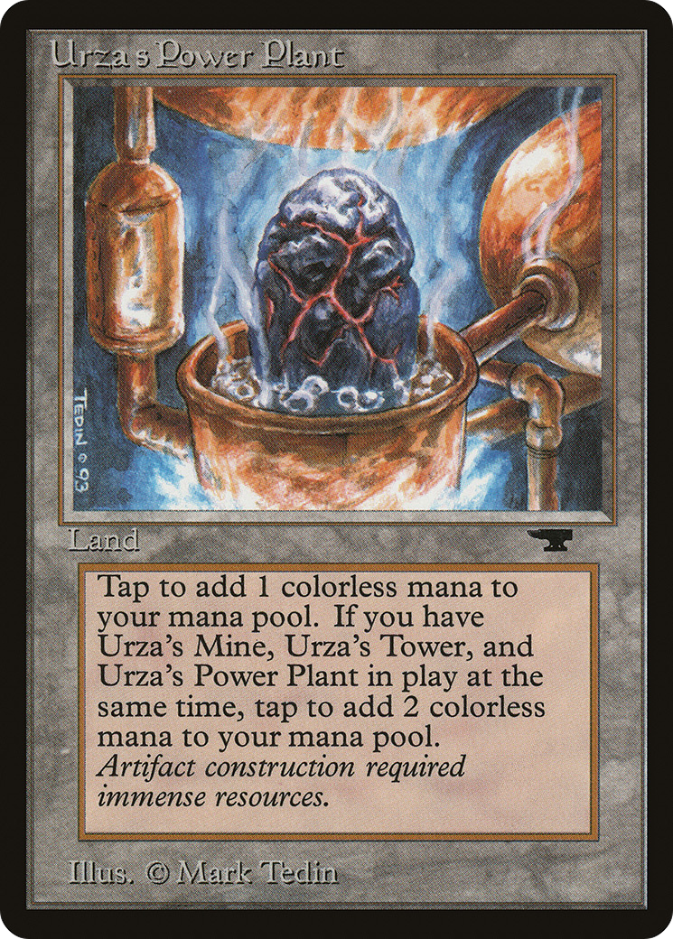 Urza's Power Plant [ATQ-84d]