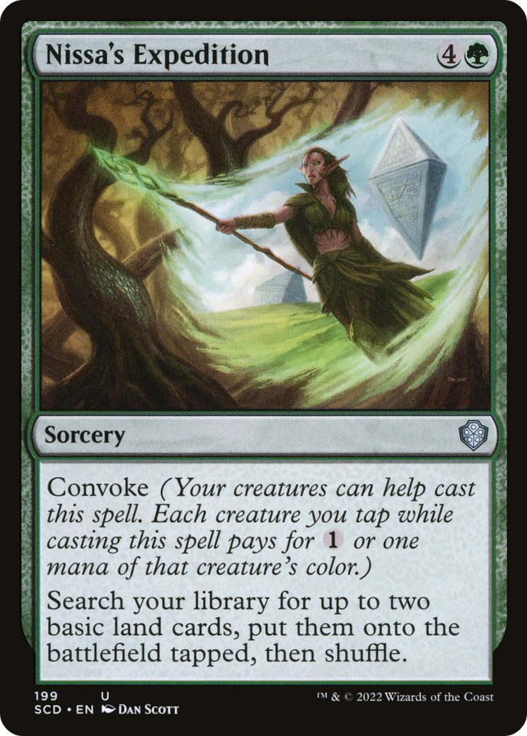 Nissa's Expedition [SCD-199]