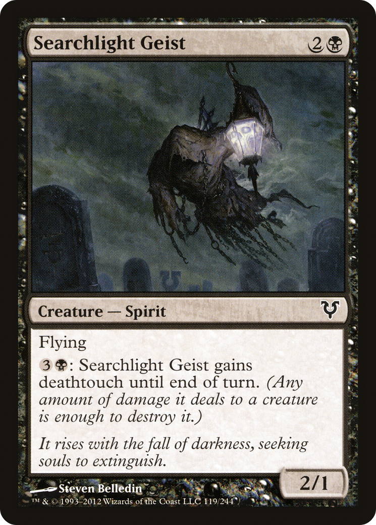 Searchlight Geist [AVR-119]