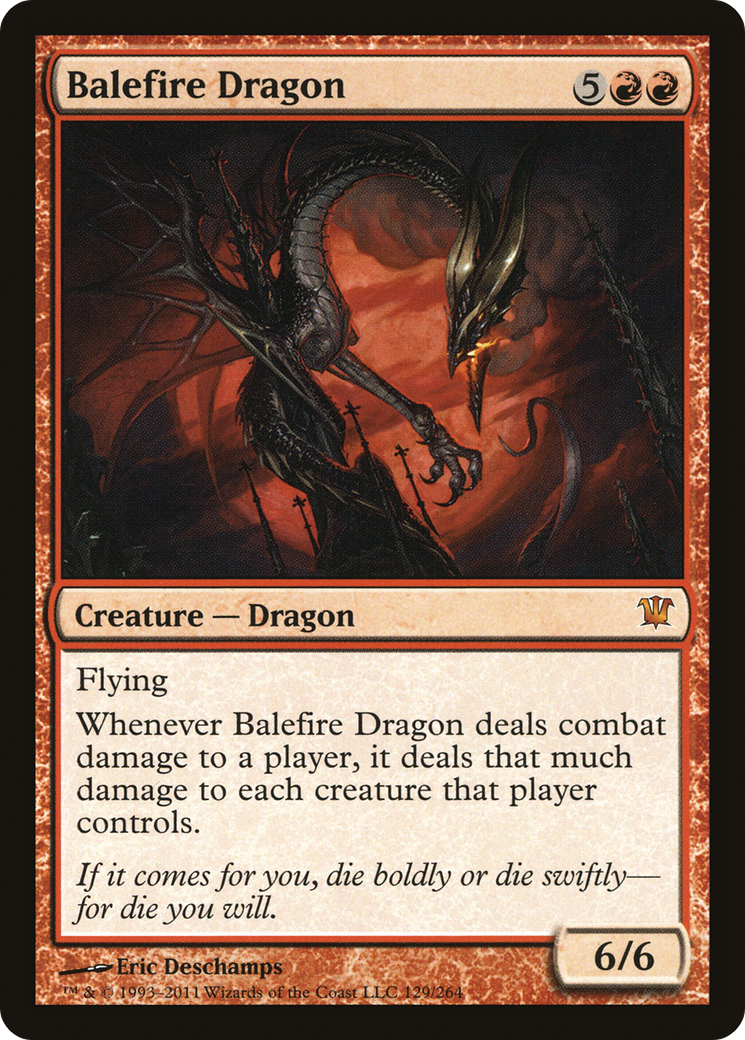 Dragon Balefire [ISD-129]