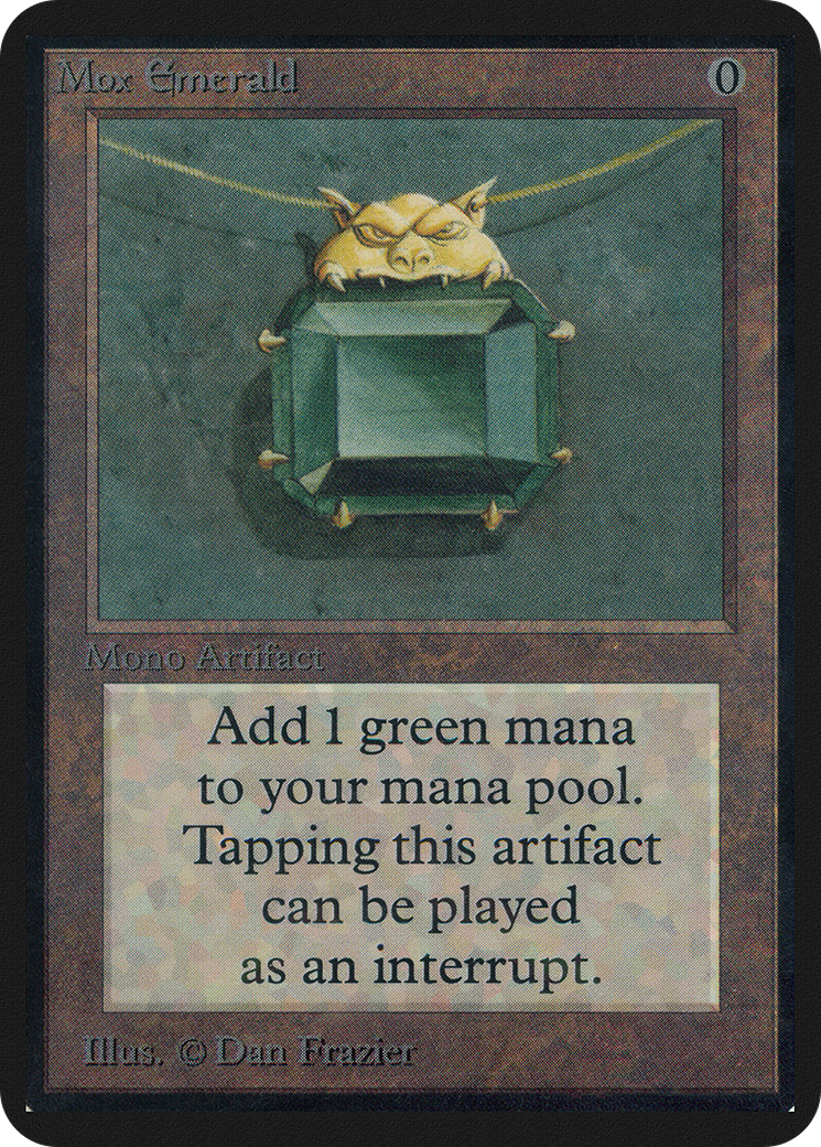 Mox Emerald [LEA-261]