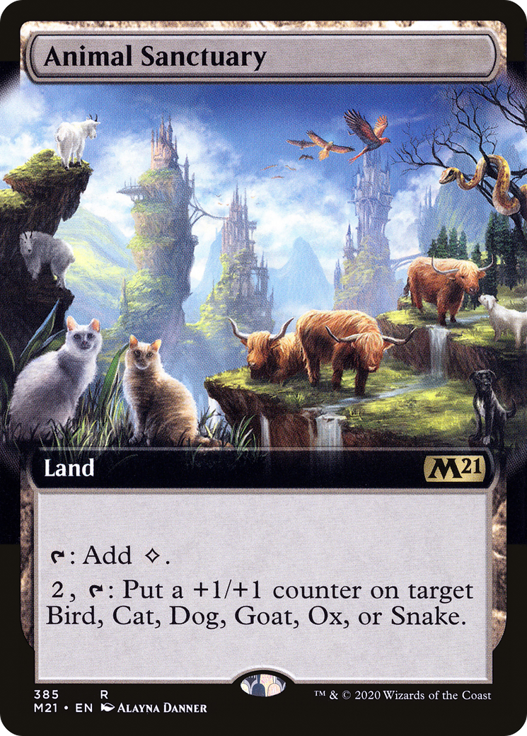 Animal Sanctuary - Extended Art [M21-385]