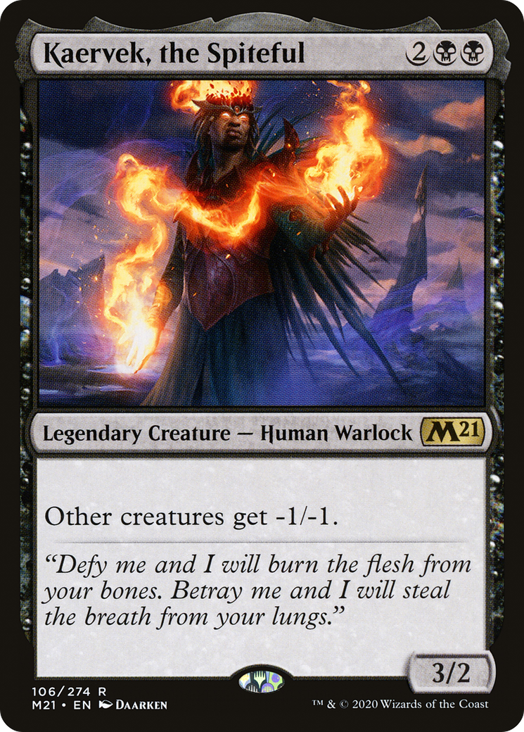 Kaervek, the Spiteful [M21-106]