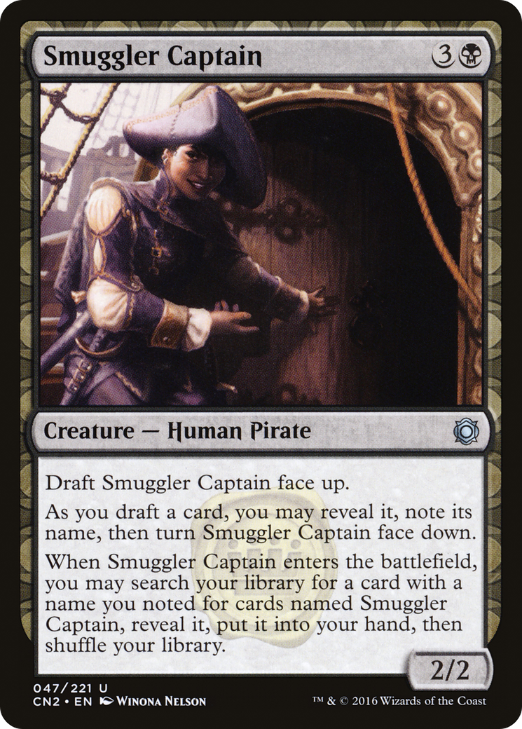 Smuggler Captain [CN2-47]