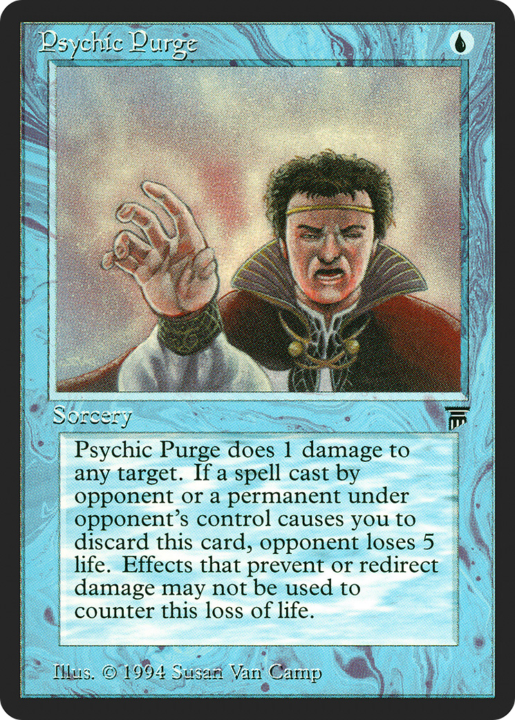 Psychic Purge [LEG-68]