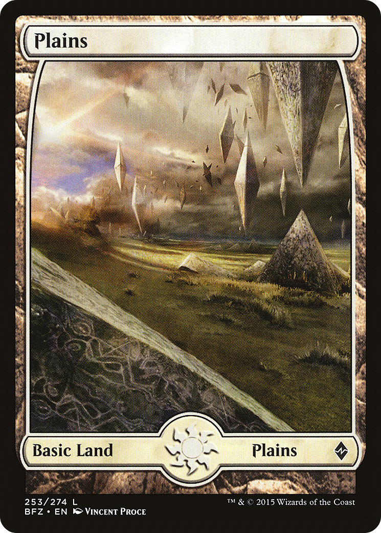 Plains - Full Art [BFZ-253]