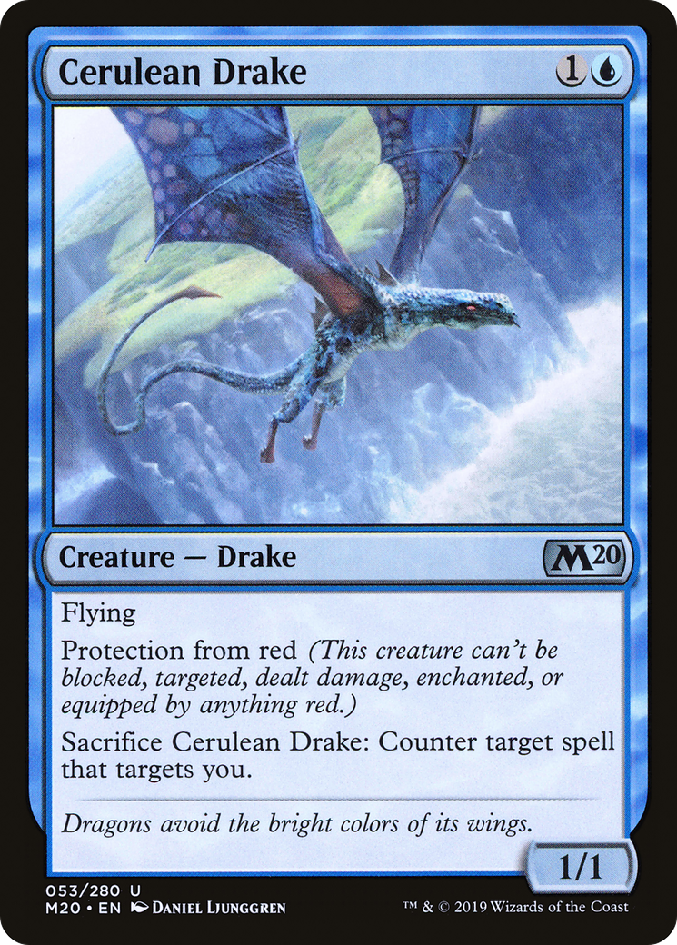 Cerulean Drake [M20-53]