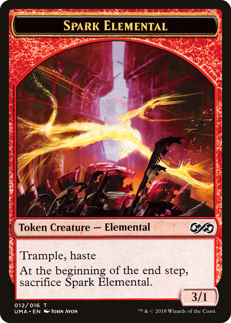 Spark Elemental [TUMA-12]