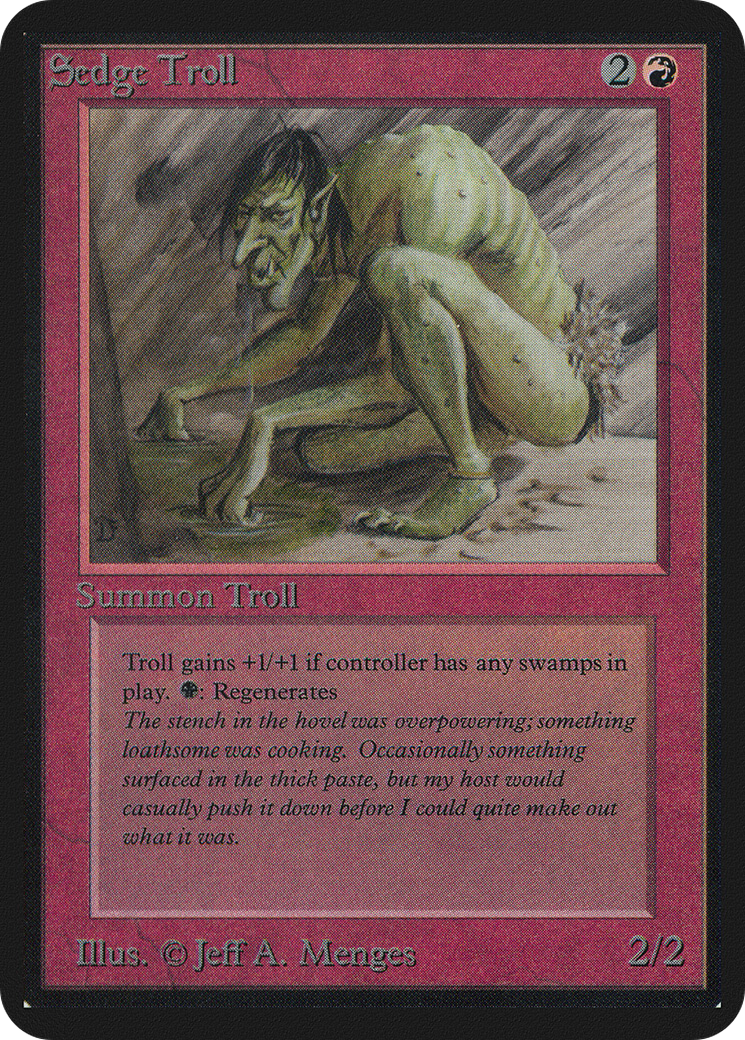 Sedge Troll [LEA-172]