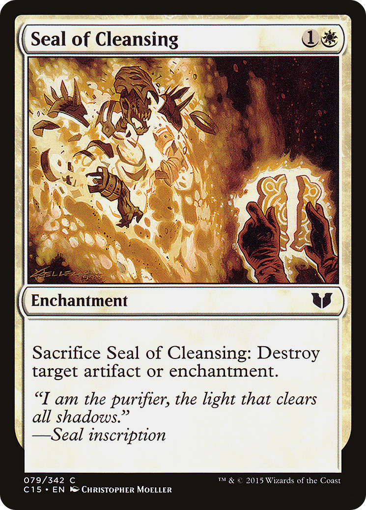 Seal of Cleansing [C15-79]