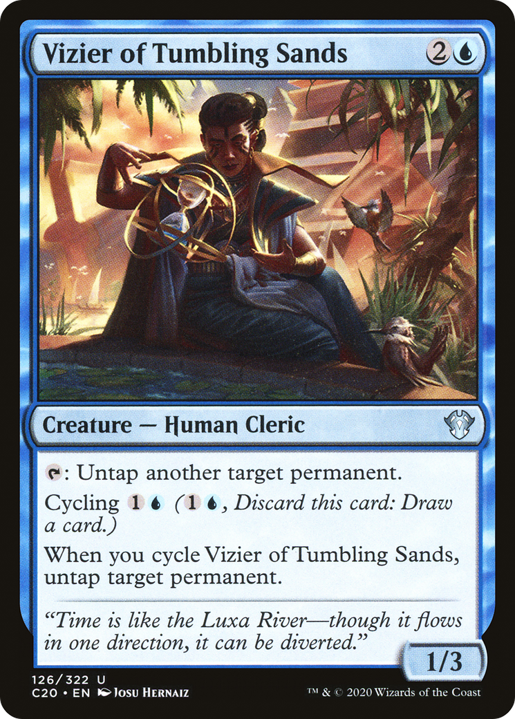 Vizier of Tumbling Sands [C20-126]