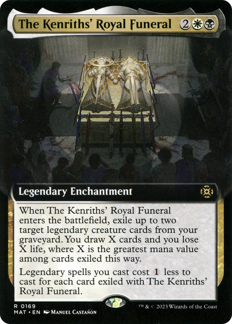 The Kenriths' Royal Funeral - Extended Art [MAT-169]