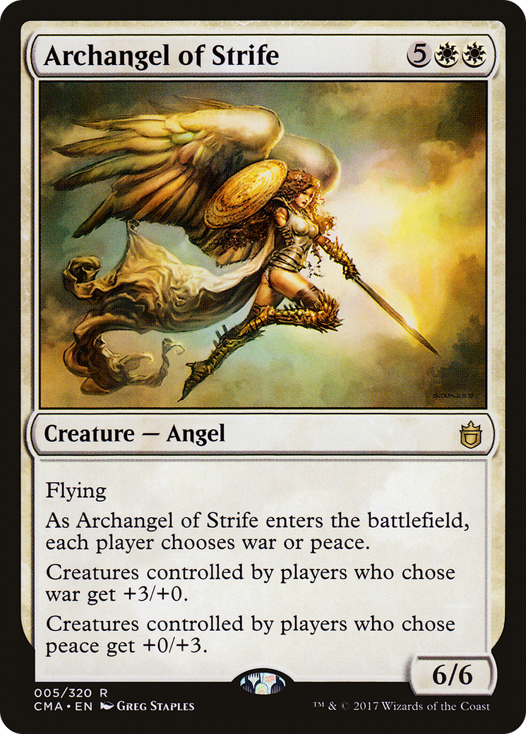 Archangel of Strife [CMA-5]