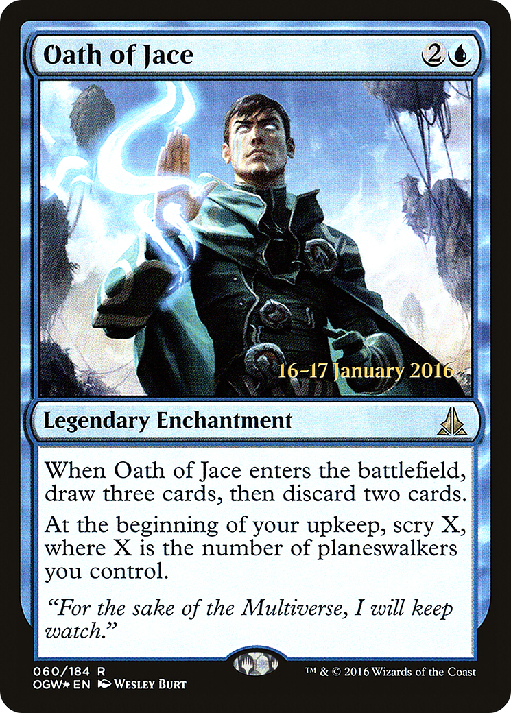 Oath of Jace - Prerelease Promo [POGW-60s]