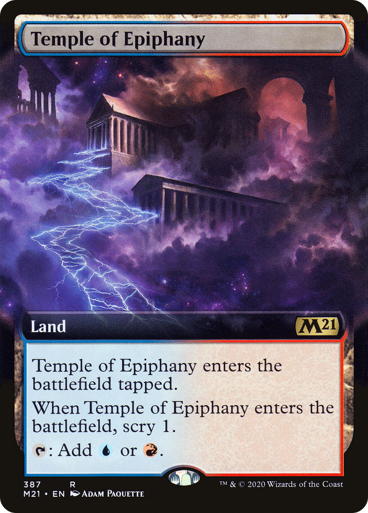 Temple of Epiphany - Extended Art [M21-387]