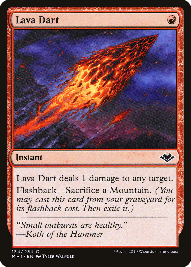 Lava Dart [MH1-134]