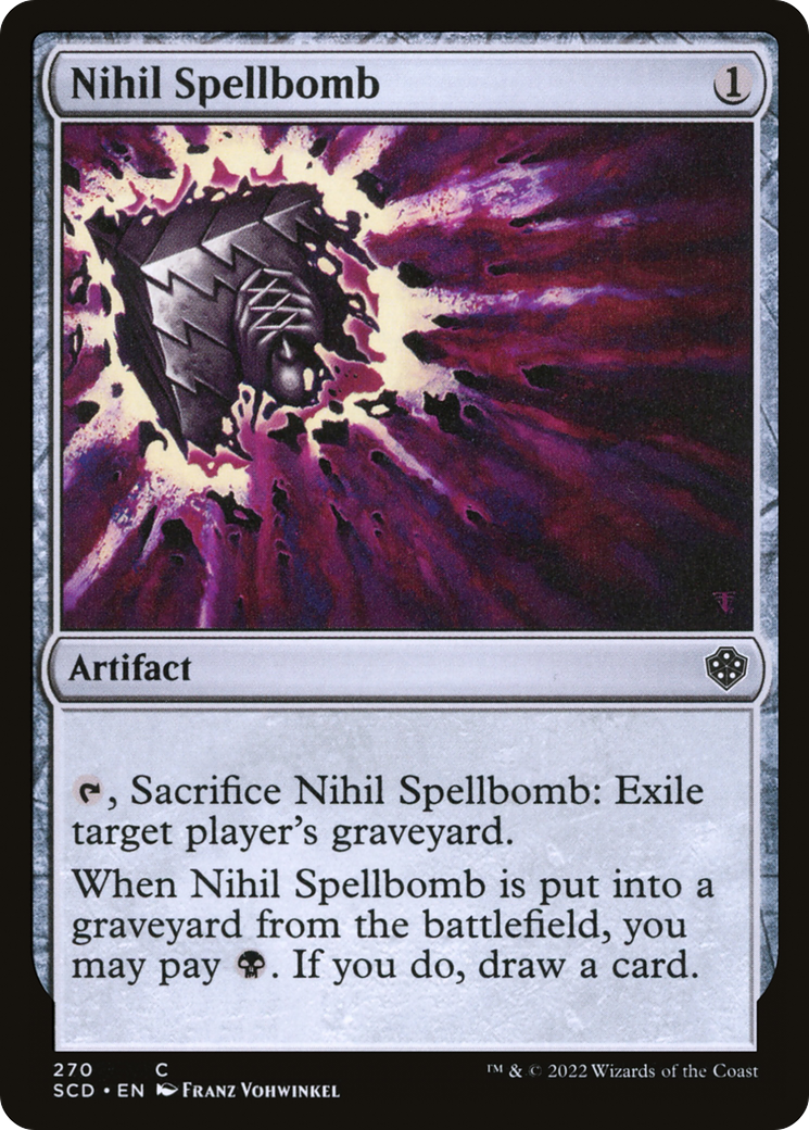 Nihil Spellbomb [SCD-270]