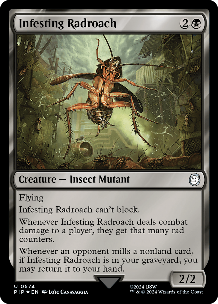 Infesting Radroach - Surge Foil [PIP-574]