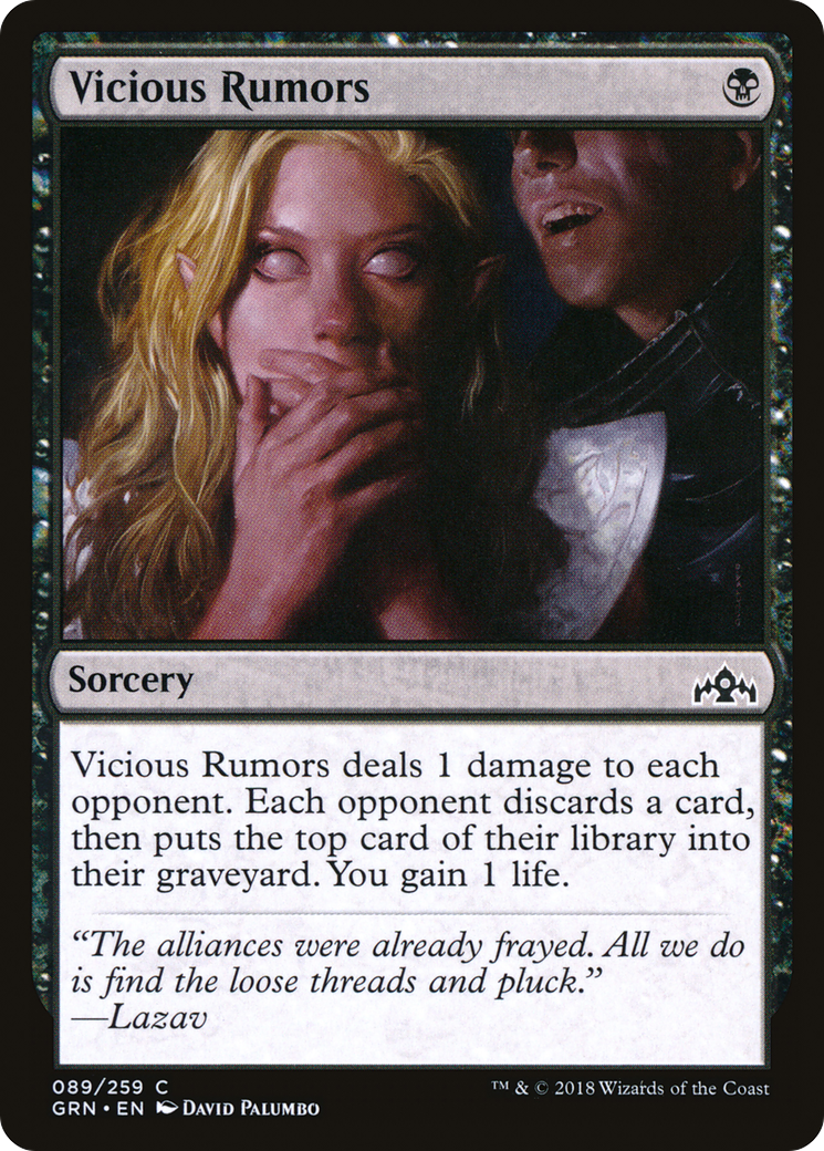 Vicious Rumors [GRN-89]