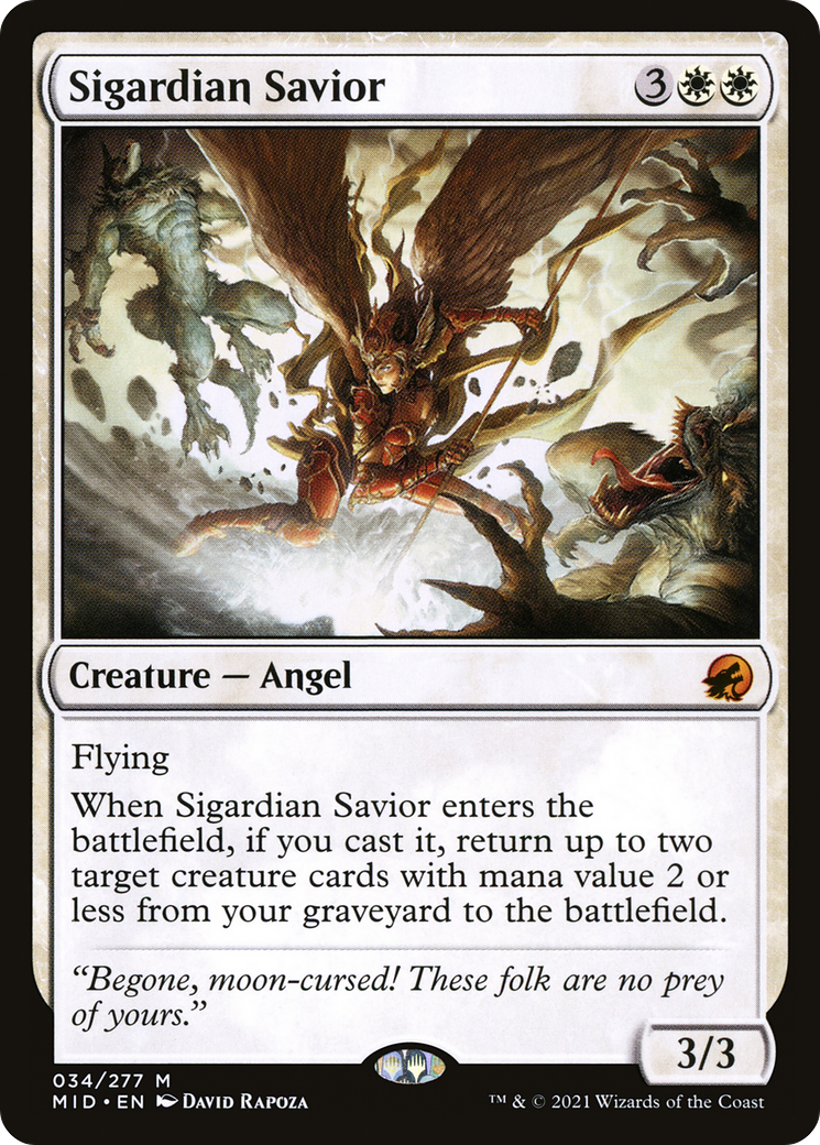 Sigardian Savior [MID-34]