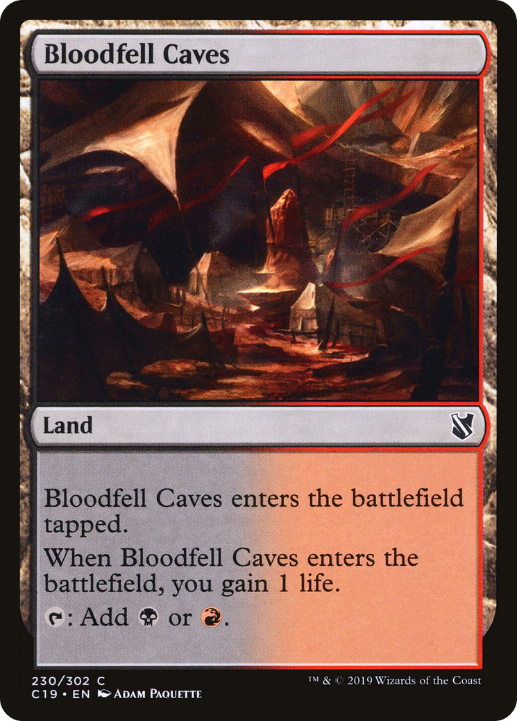 Bloodfell Caves [C19-230]