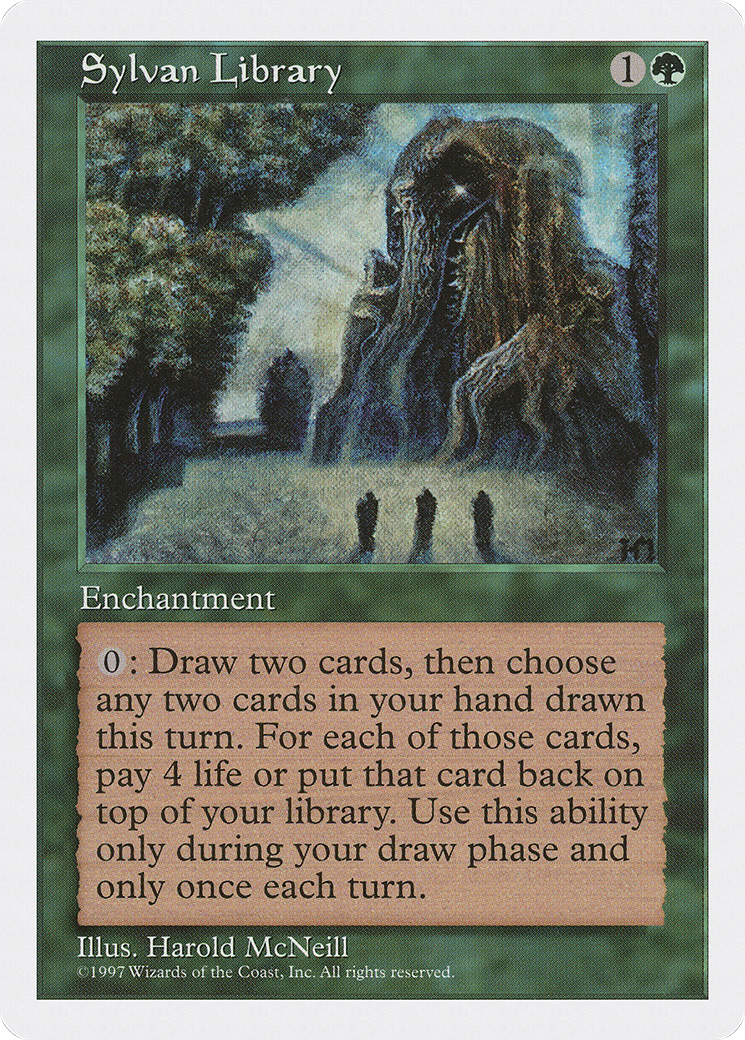 Sylvan Library [5ED-329]