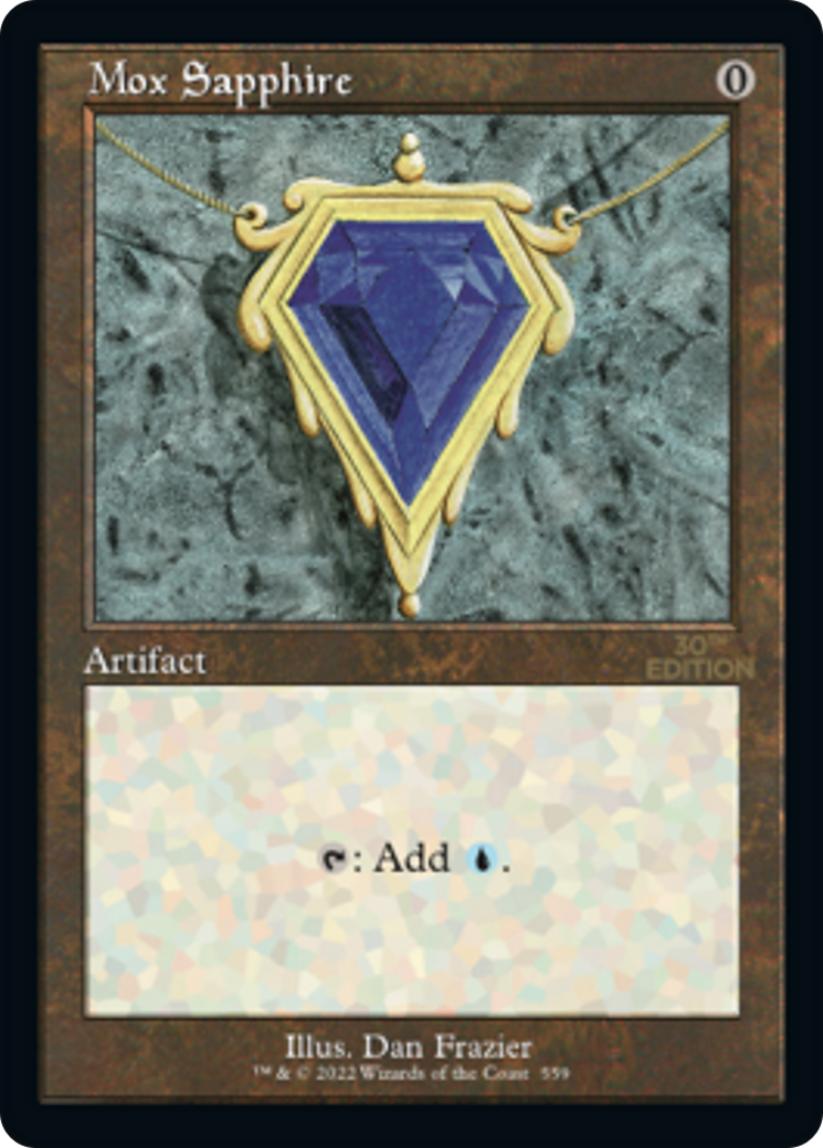 Mox Sapphire [30A-559]