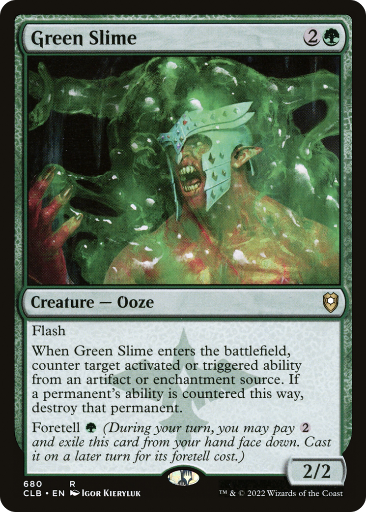 Green Slime [CLB-680]