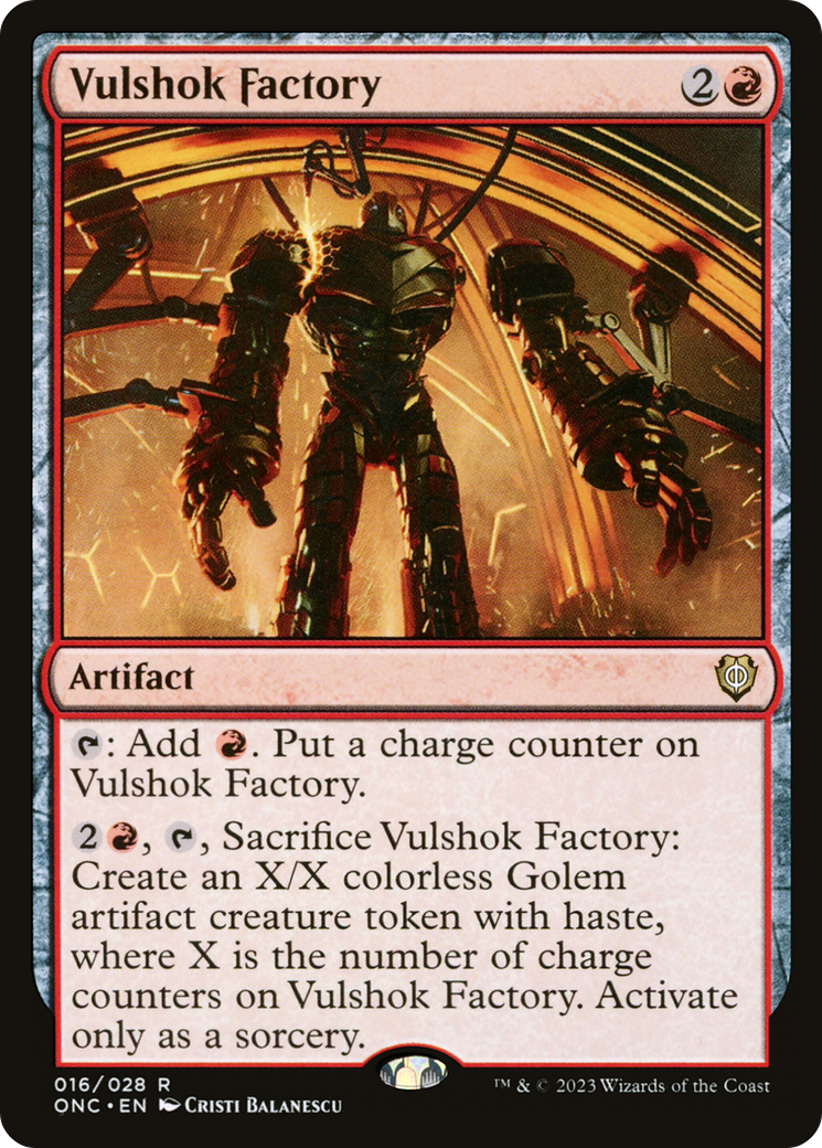 Vulshok Factory [ONC-16]