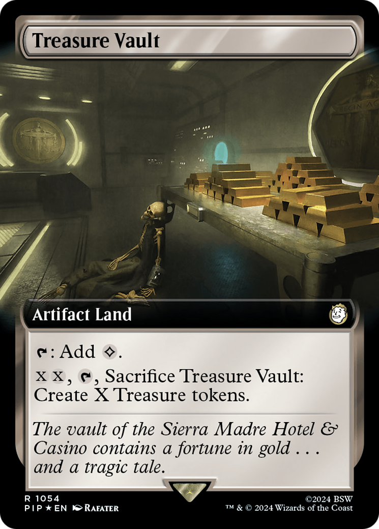 Treasure Vault - Extended Art - Surge Foil [PIP-1054]