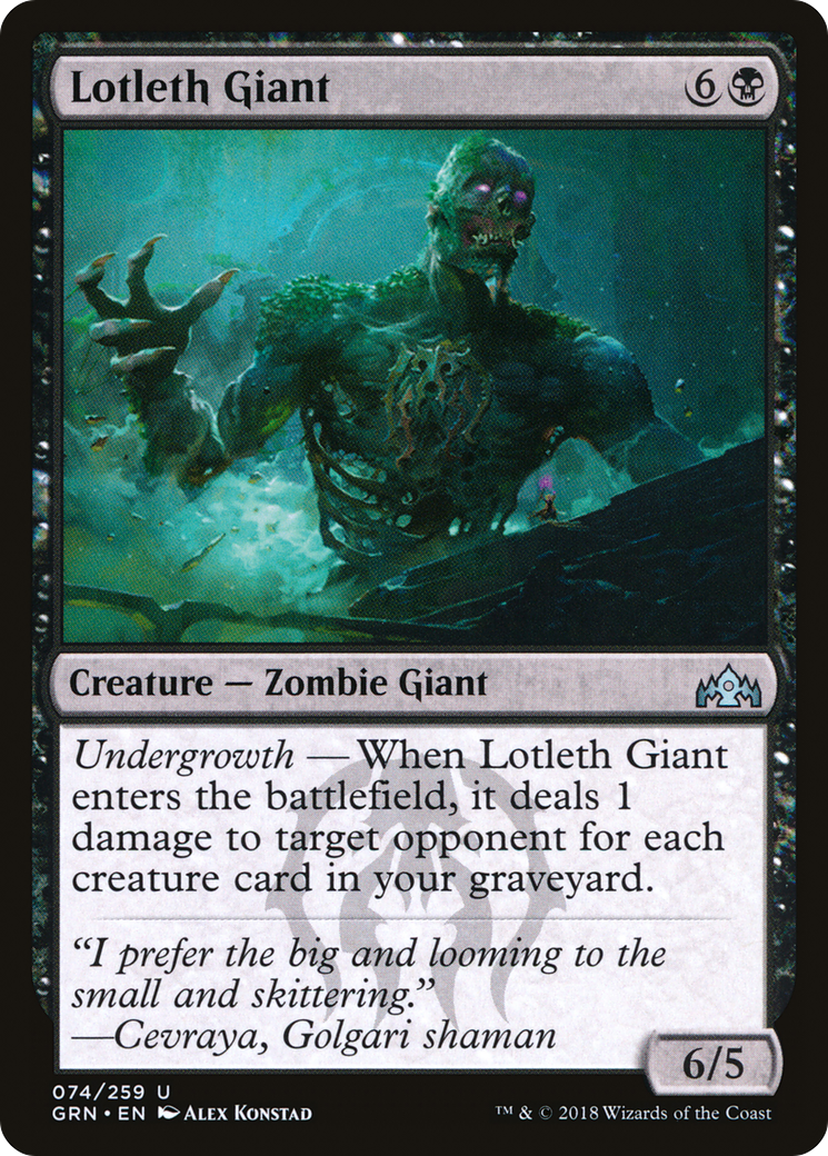 Lotleth Giant [GRN-74]