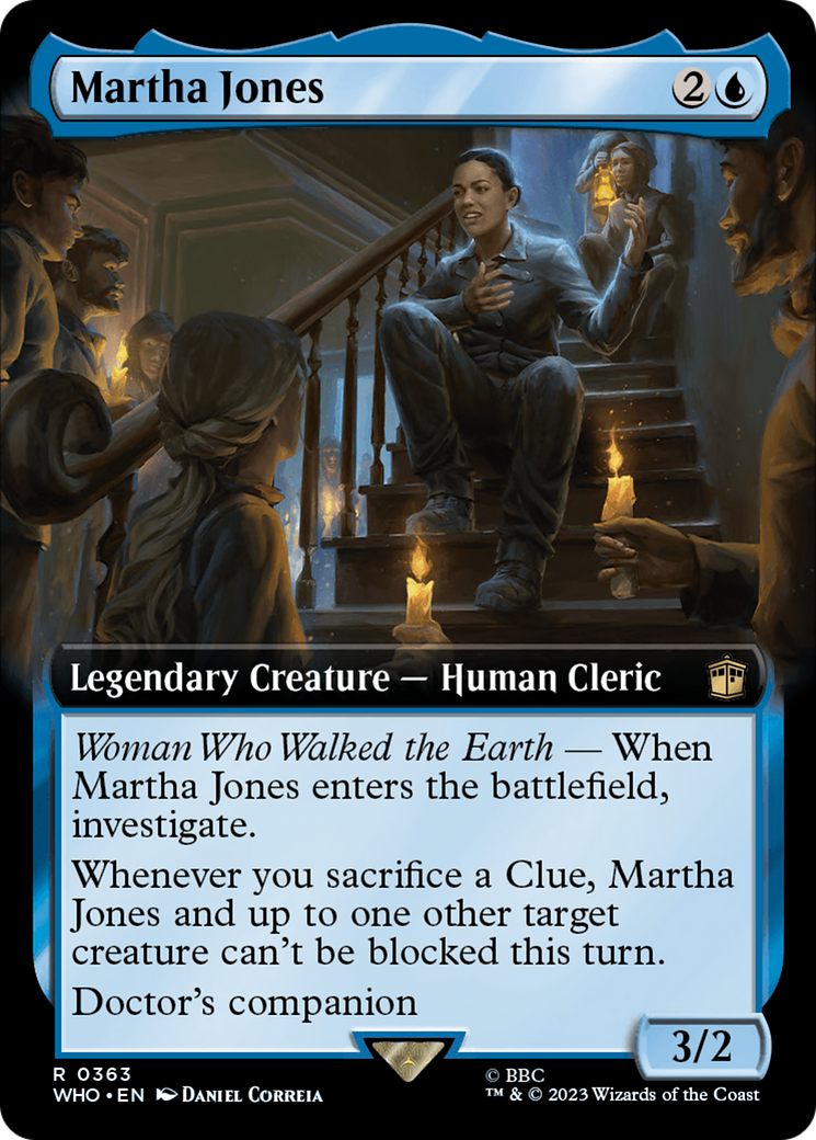 Martha Jones - Extended Art [WHO-363]