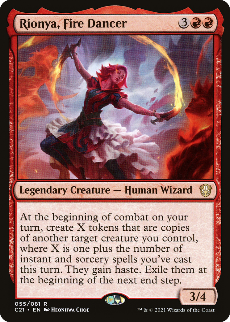 Rionya, Fire Dancer [C21-55]